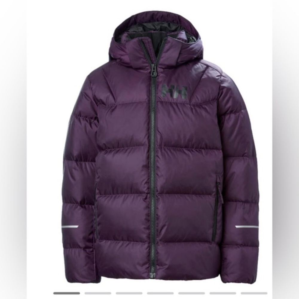 Juniors’ Isfjord Down Winter Jacket 2.0/ Helly Hansen ❄️ Host Pick